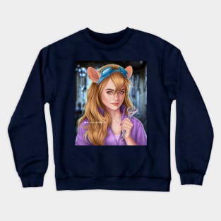 Gadget Hackwrench Crewneck Sweatshirt